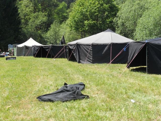 Zeltlager 2012